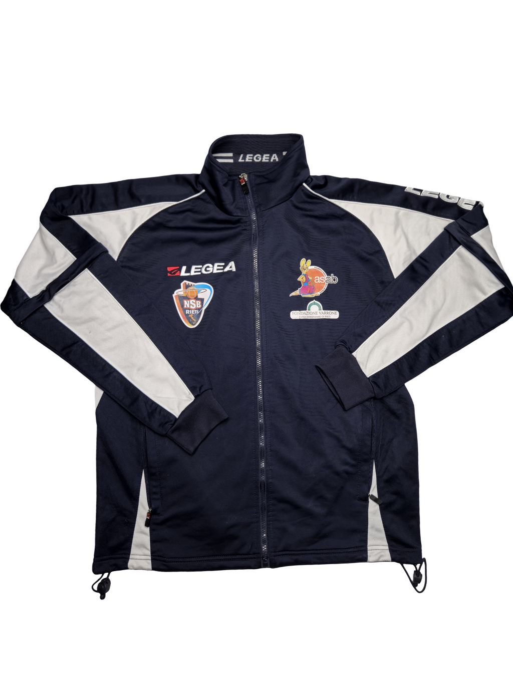 Legea Track Jacket Navy White (M)