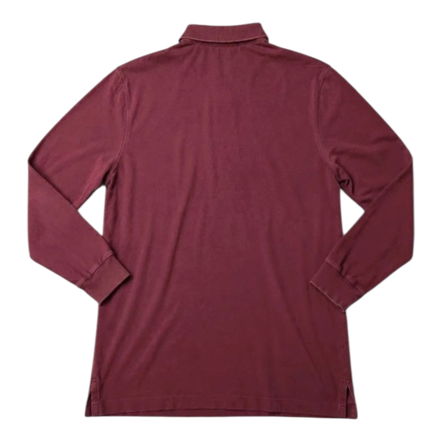 Ralph Lauren longsleeve polo red (XL)