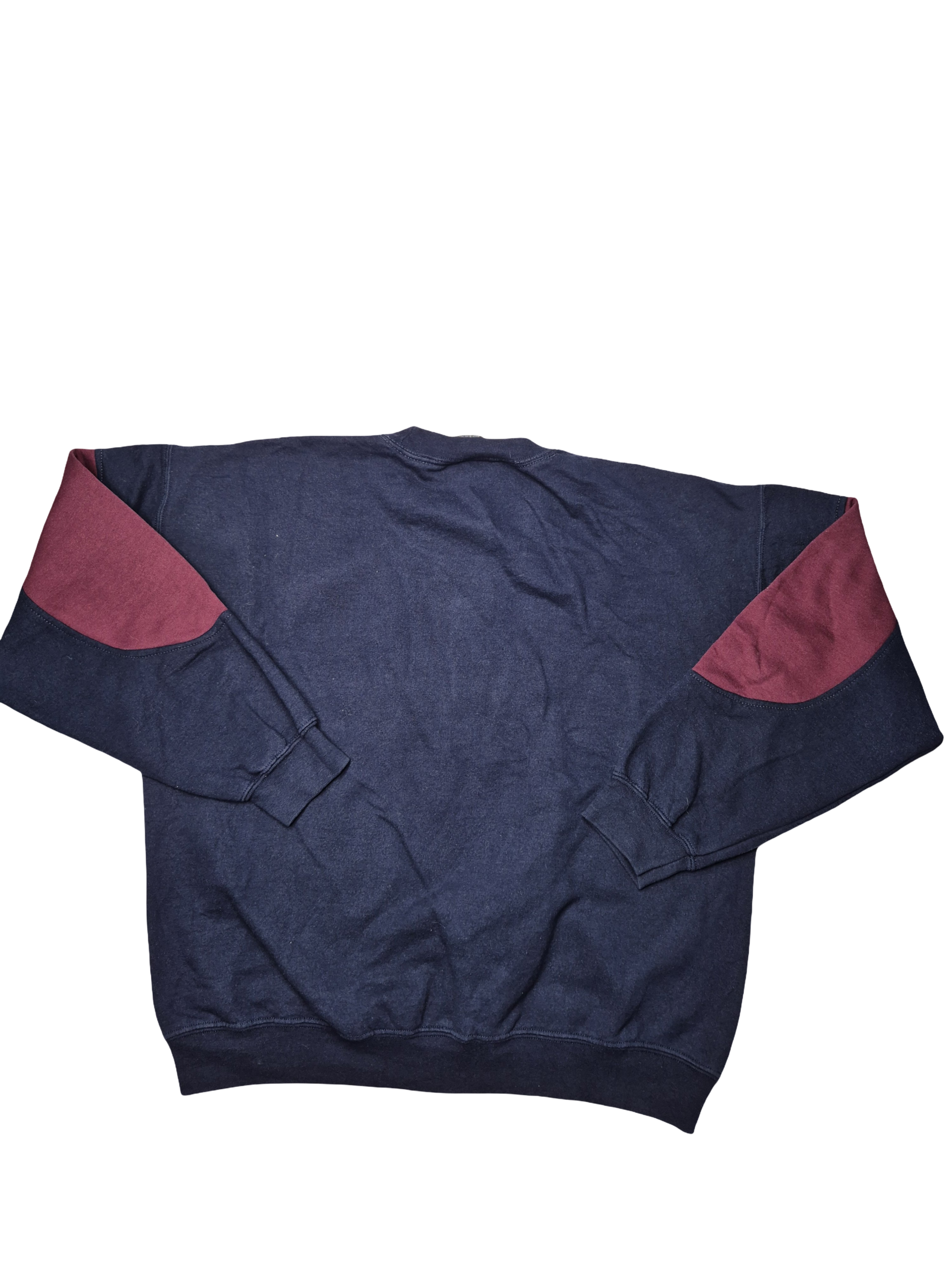 Stüssy Reworked Sweater Blue Purple Vintage (XL)