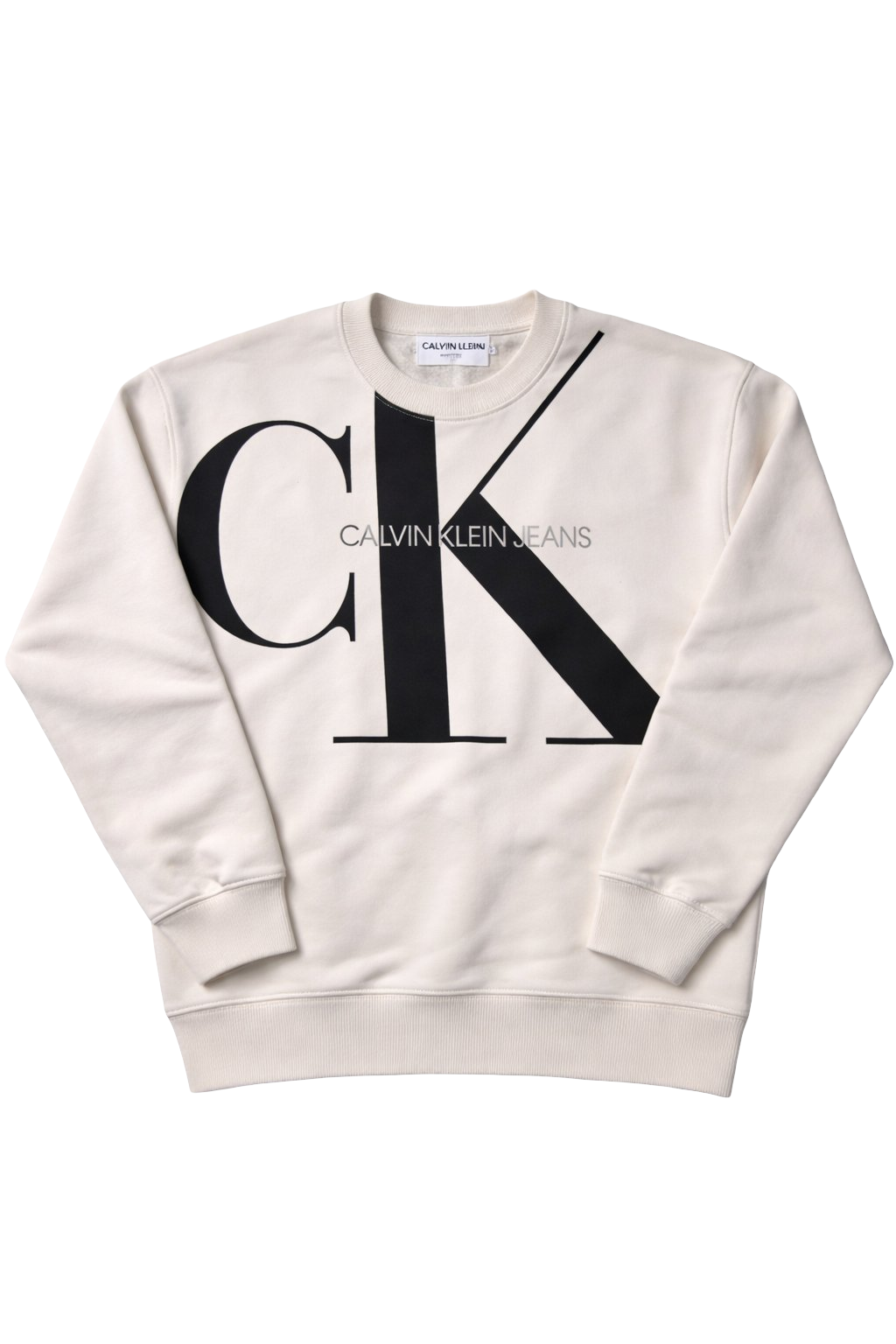 Calvin Klein Sweatshirt White (S)