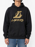 New Era Los Angeles Lakers Hoodie Black (L)
