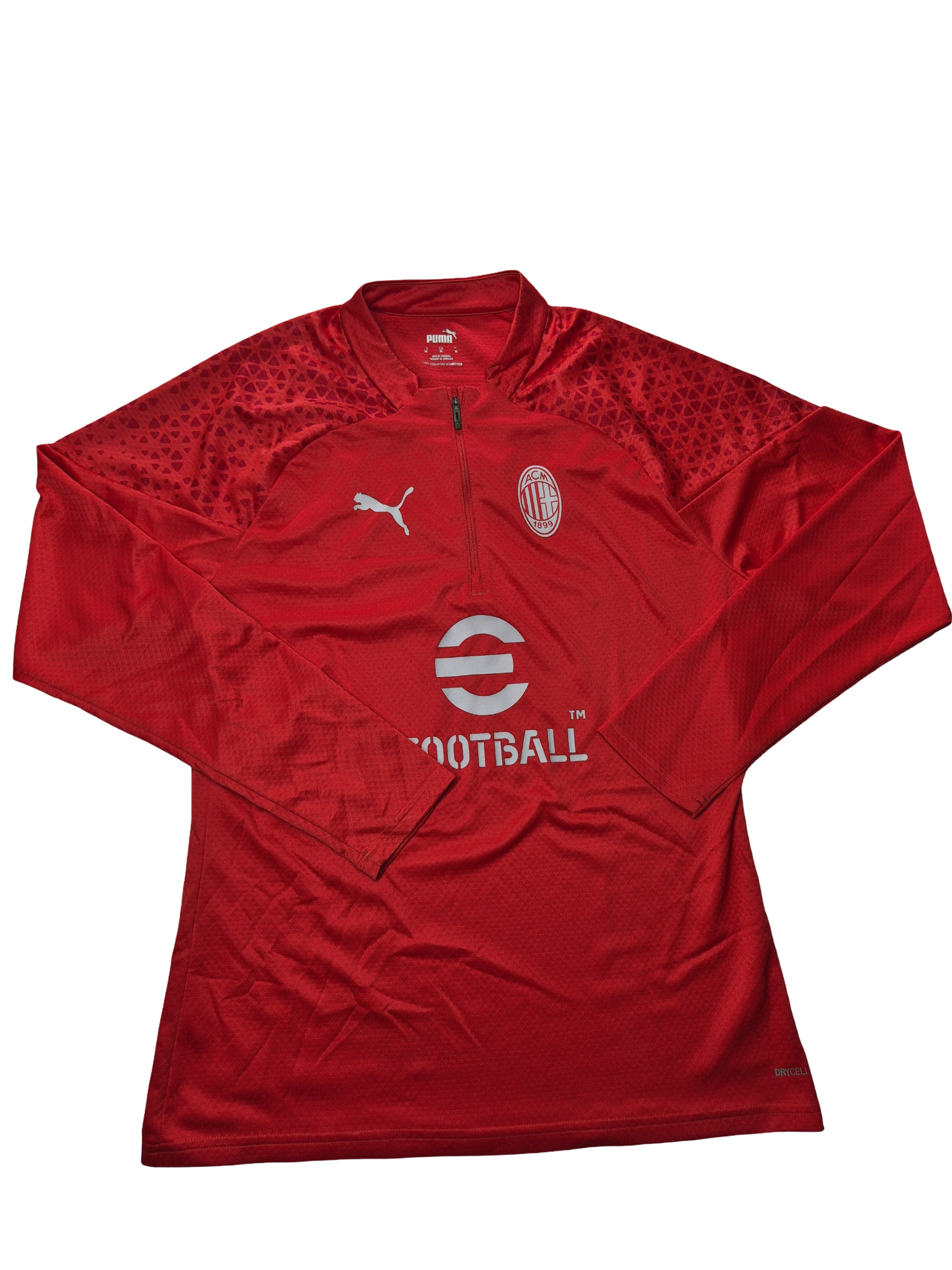 Puma AC Milan Training Top Red (M)