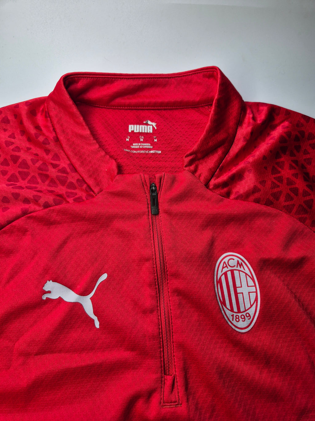 Puma AC Milan Training Top Red (M)