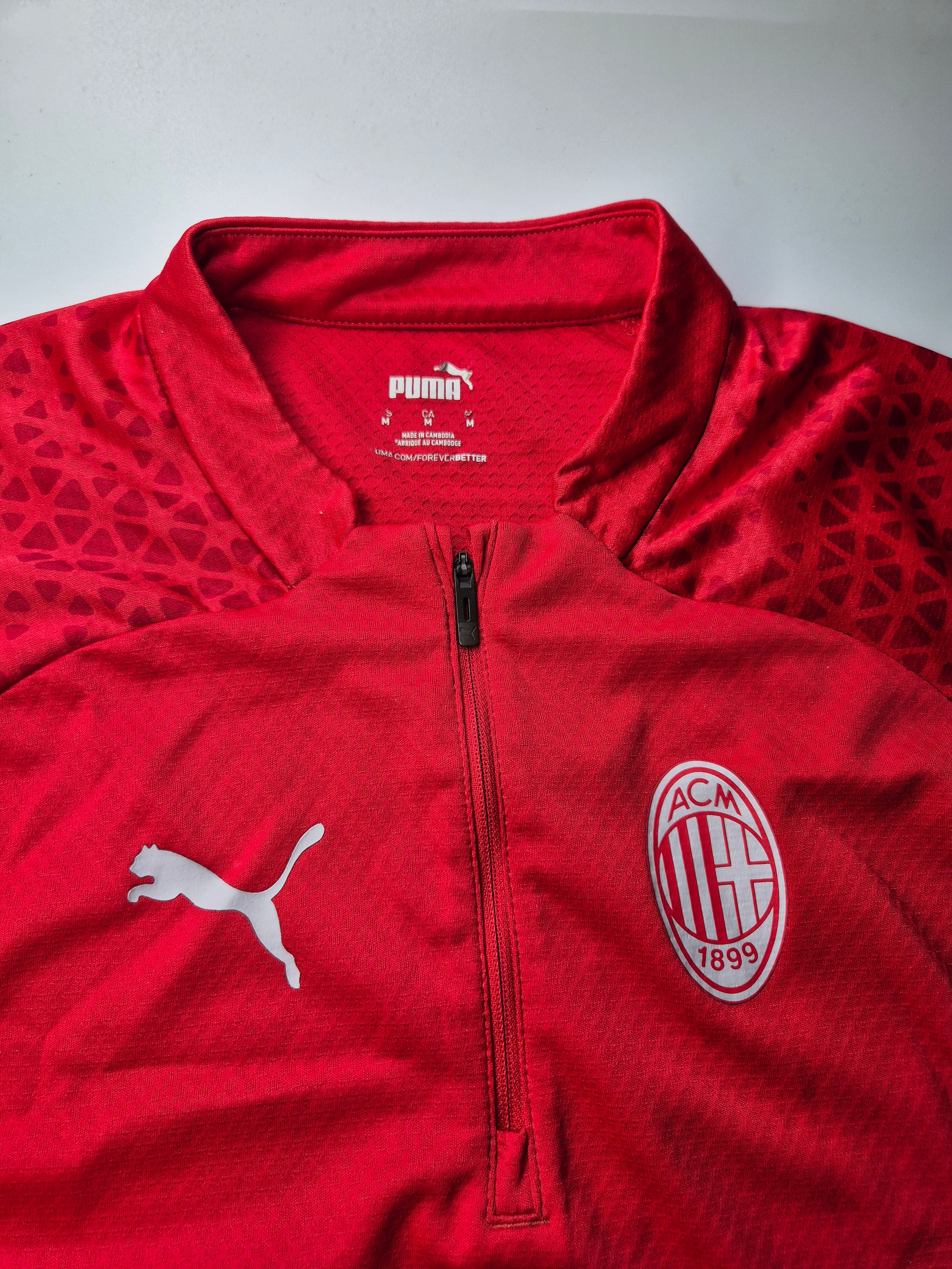 Puma AC Milan Training Top Red (M)