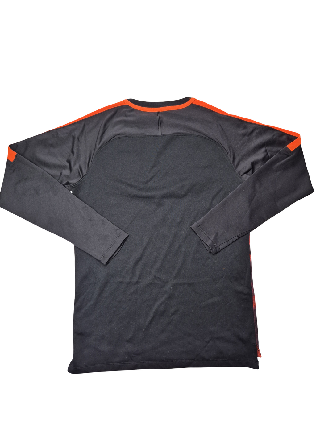Nike FC Barcelona Long Sleeve Black Red (S)