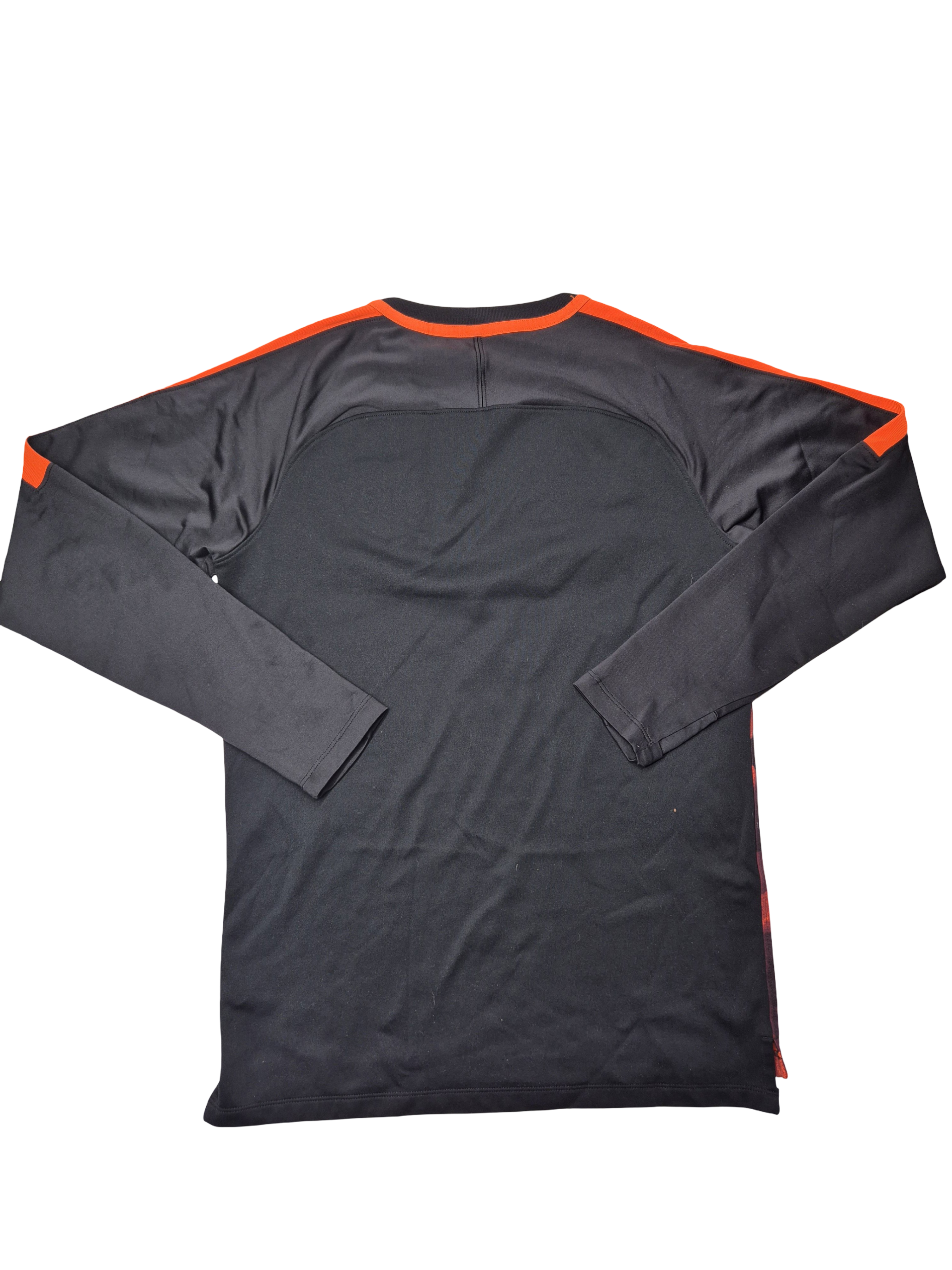 Nike FC Barcelona Long Sleeve Black Red (S)