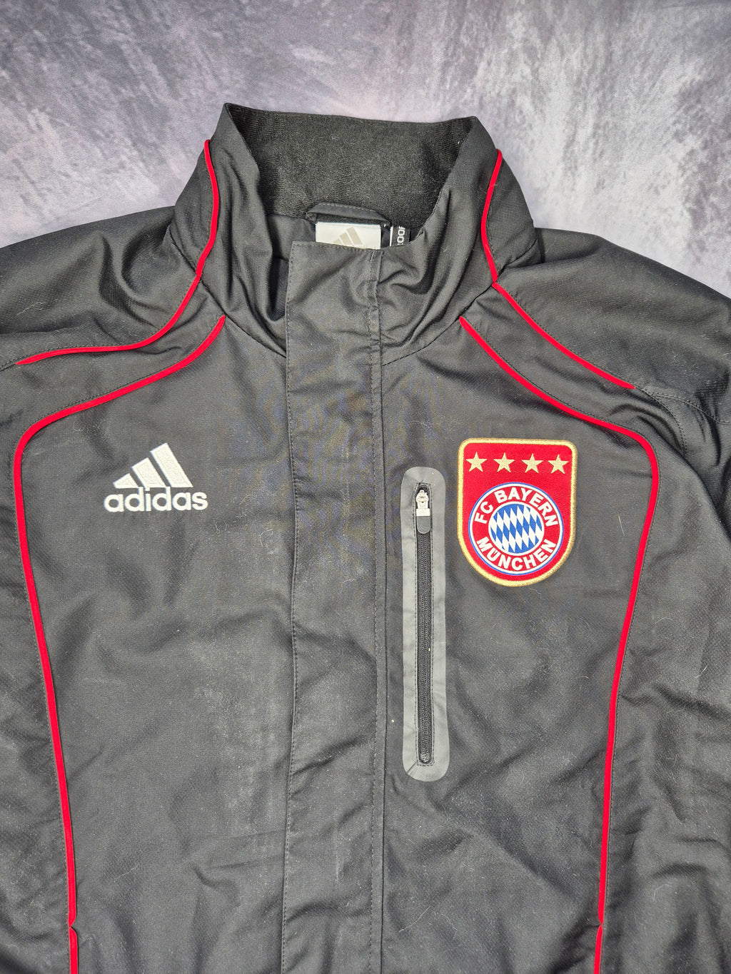 Adidas FC Bayern Munich Track Jacket Y2K Black (M)