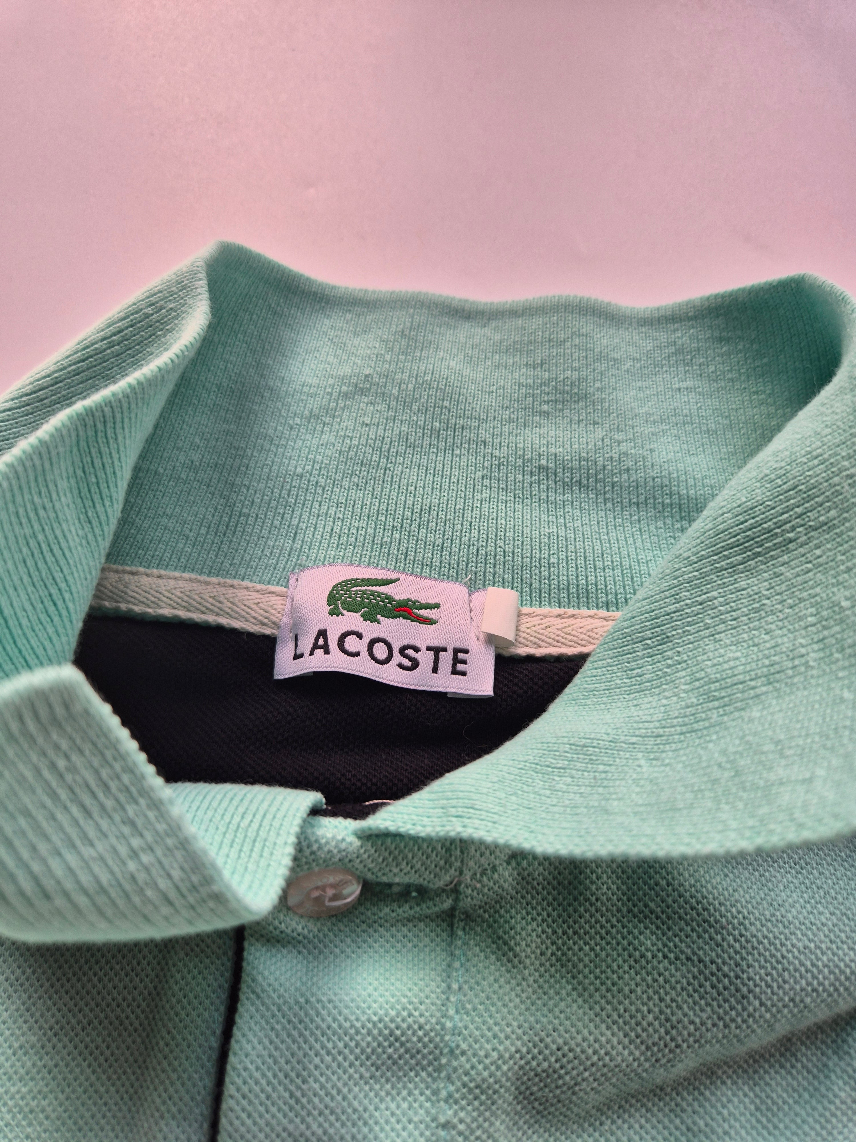 Lacoste Polo Turquoise (M)