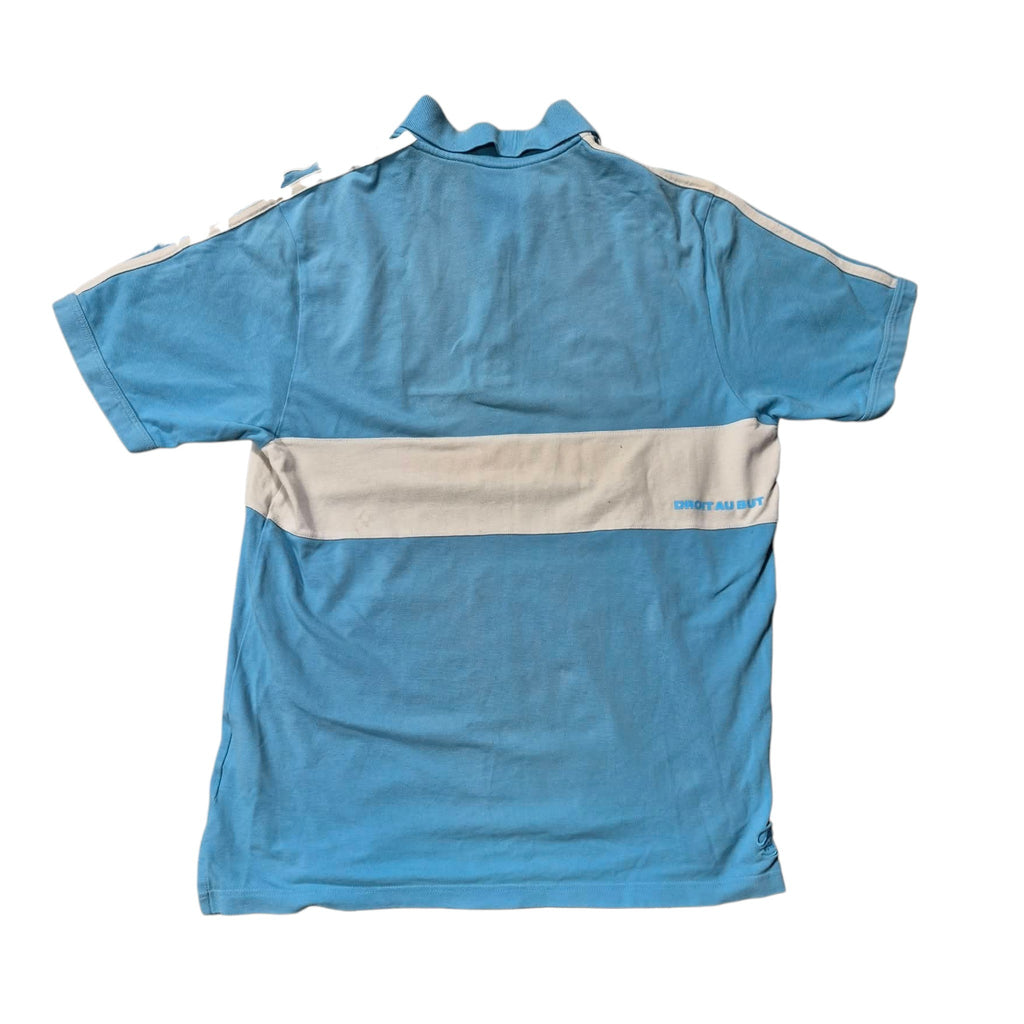 Adidas Marseille Polo Blau (L)