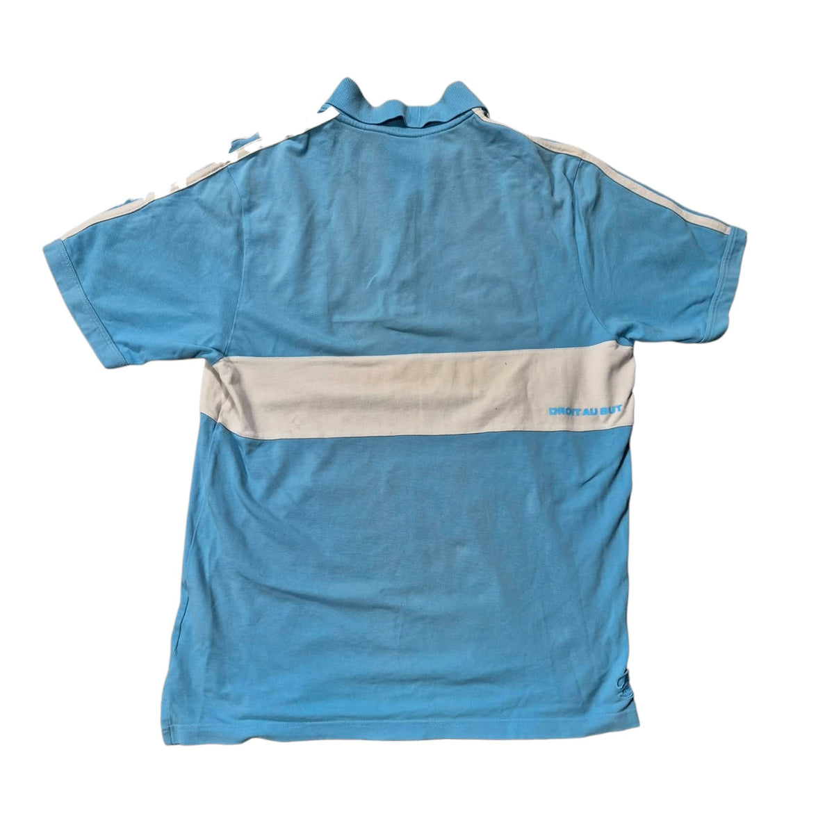 Adidas Marseille Polo Blau (L)