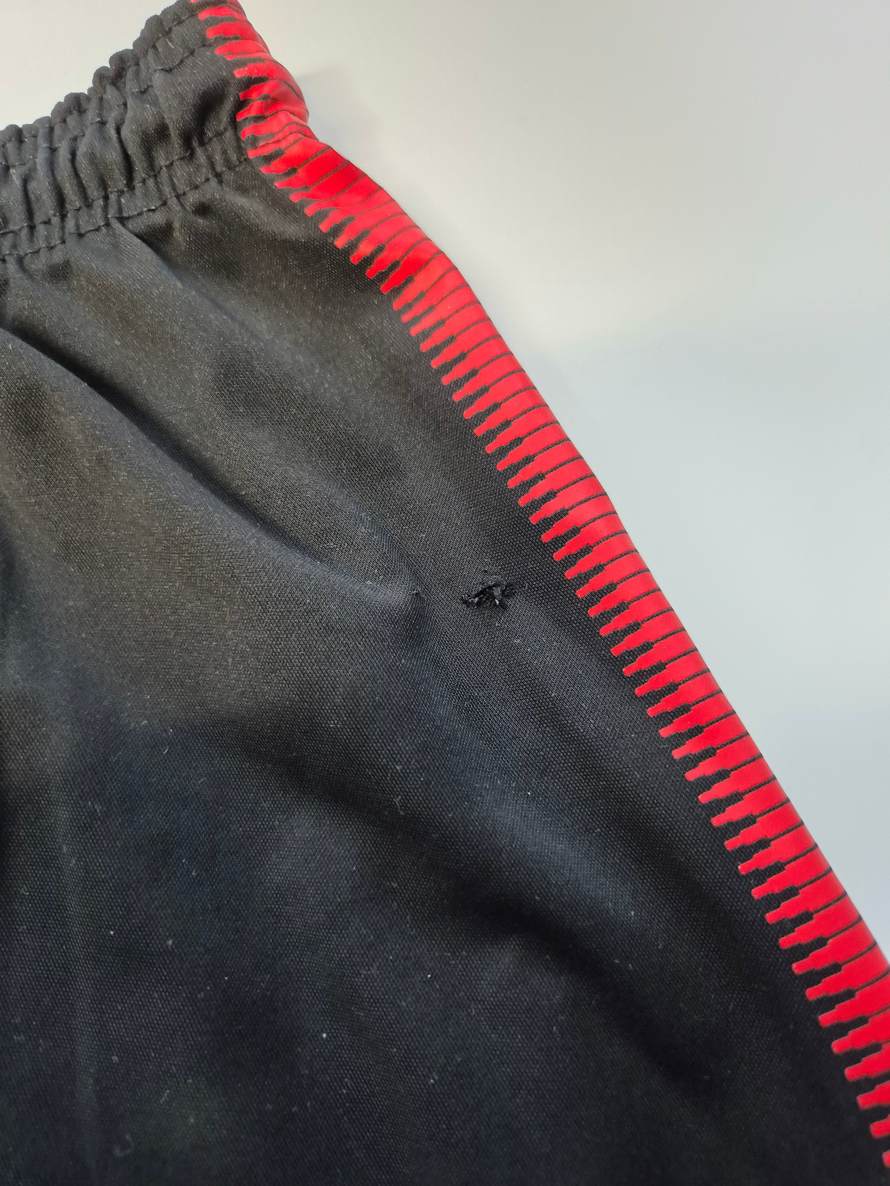 Nike Atlético Madrid Track Pants Black Red (M)