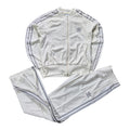 Adidas Originals Firebird Tracksuit Weiß Grau Damen (36/40)
