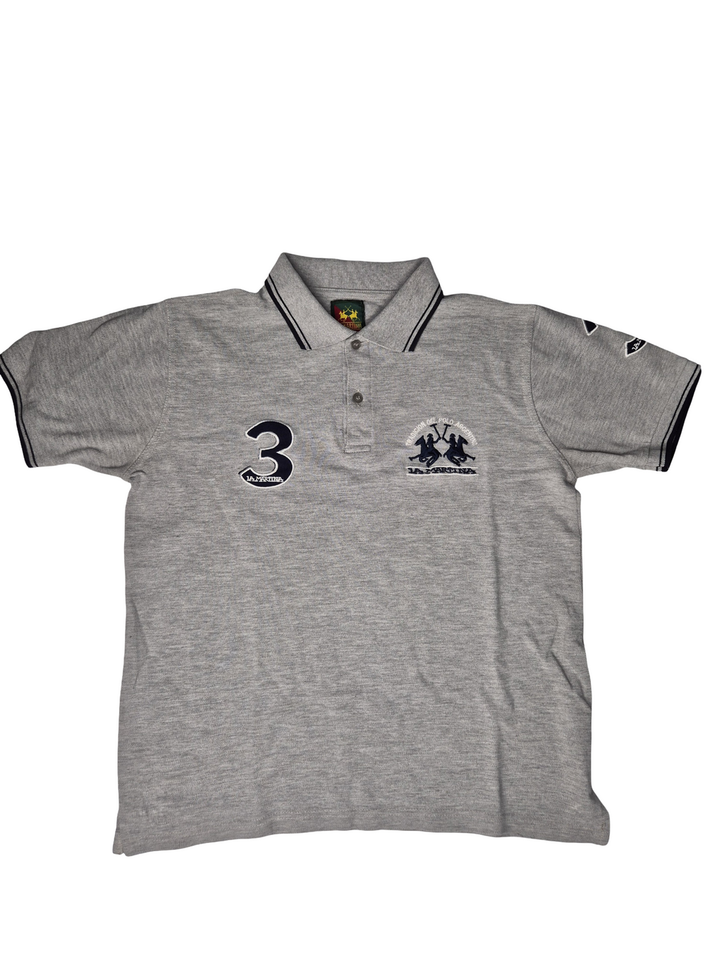 La Martina Polo Grey (M)