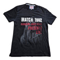 MATCH New York Harlem Jazz Club T-Shirt Schwarz (L)