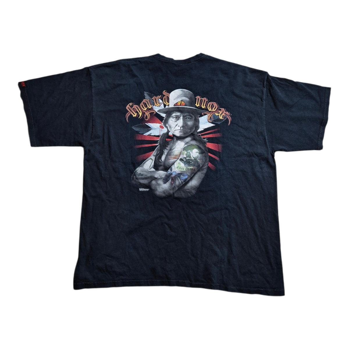 Hardnox Clothing T-Shirt (2XL) Graphic Tee Native American