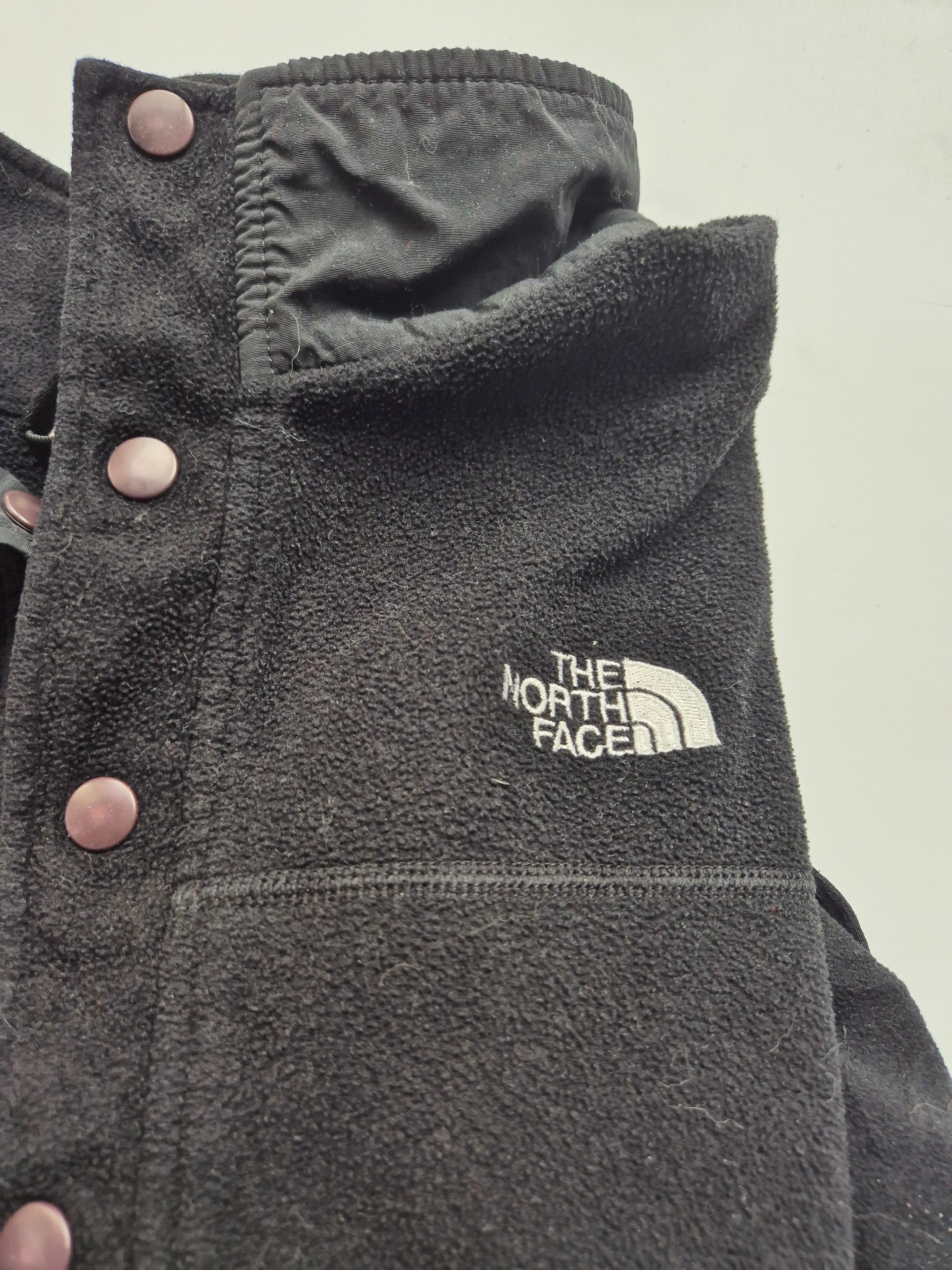 The North Face Fleece Jacket Black (L)