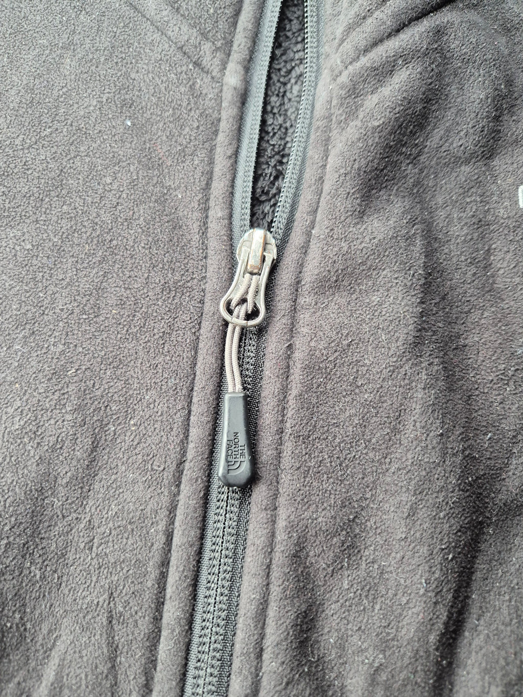 The North Face Fleece Jacket Black (L)