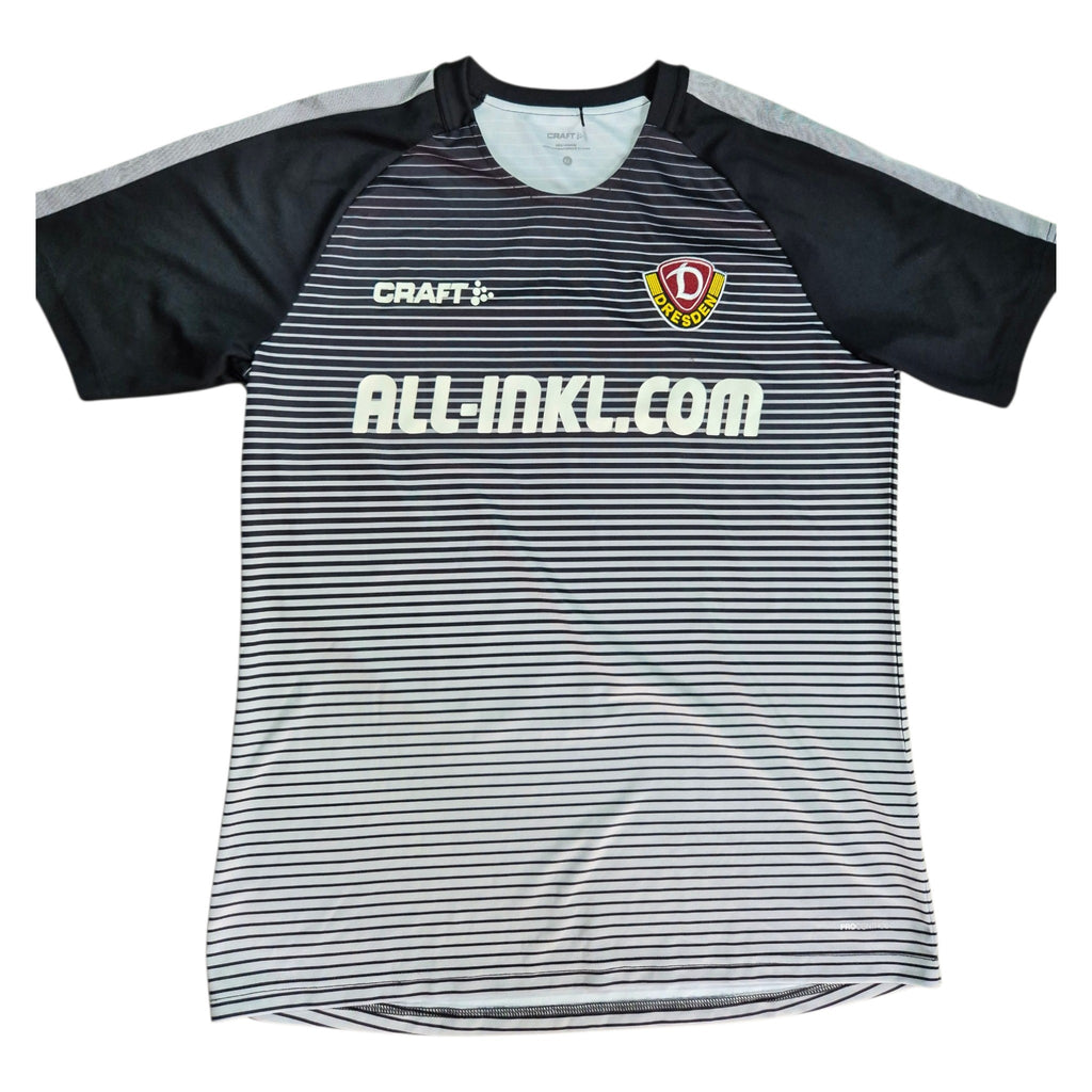 Dynamo Dresden Craft Trikot (XL) Schwarz Weiß 2015/16
