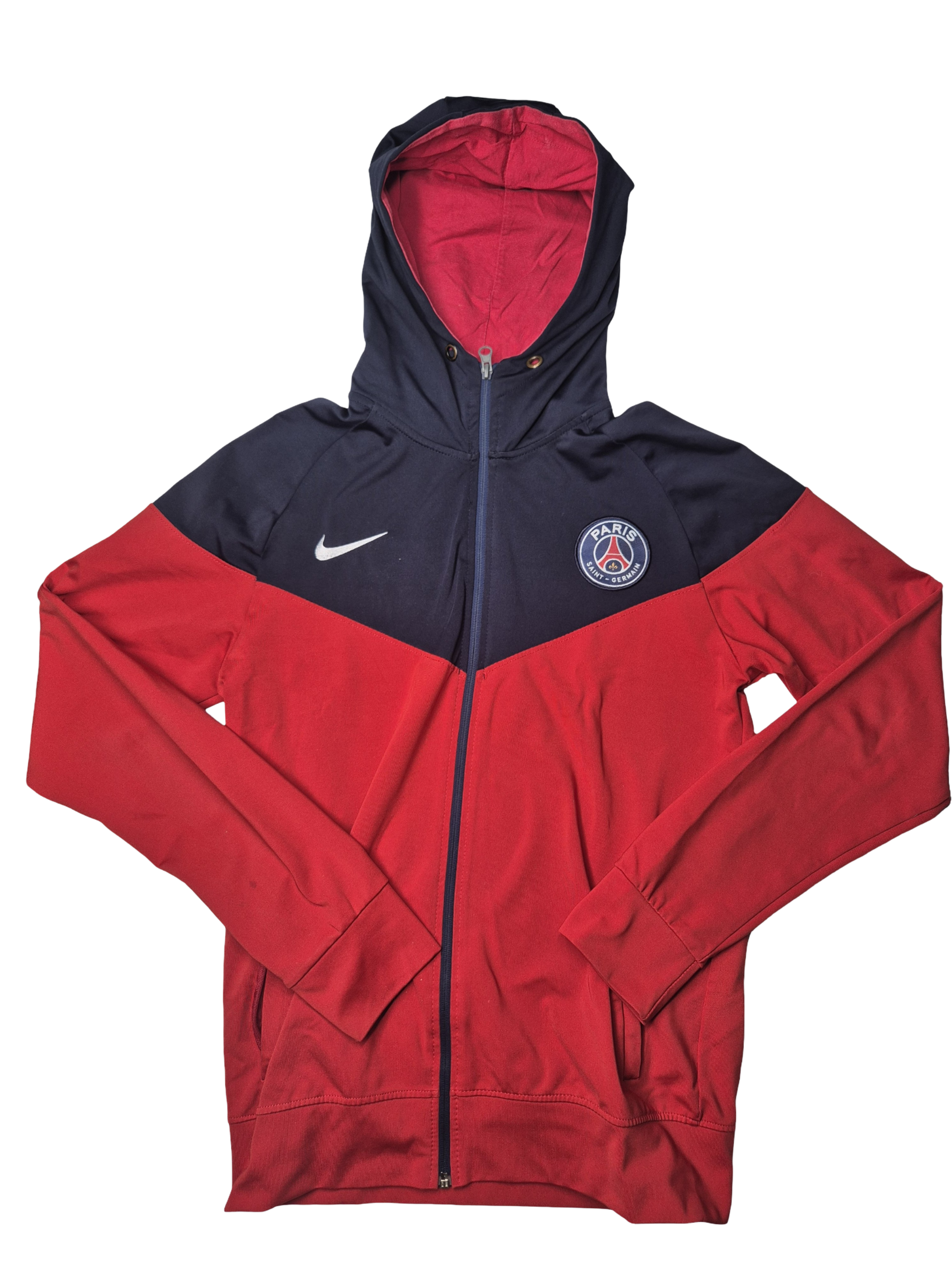 Nike PSG Track Jacket Red Blue (S)