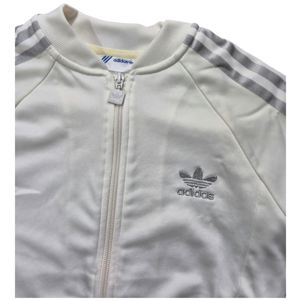 Adidas Originals Firebird Tracksuit Weiß Grau Damen (36/40)