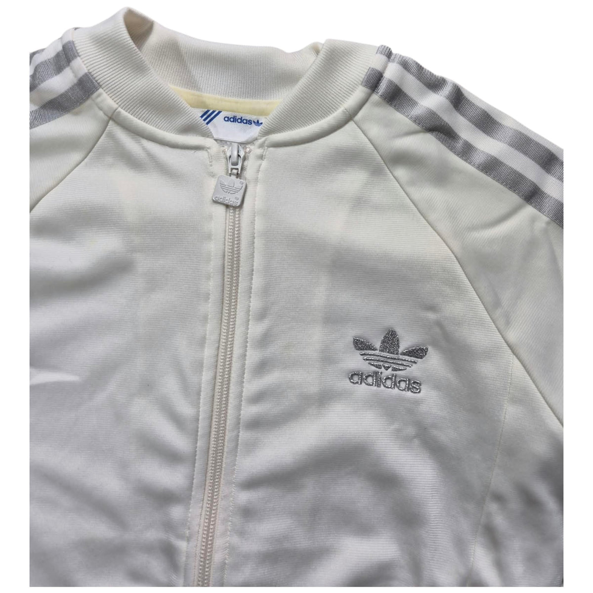 Adidas Originals Firebird Tracksuit Weiß Grau Damen (36/40)