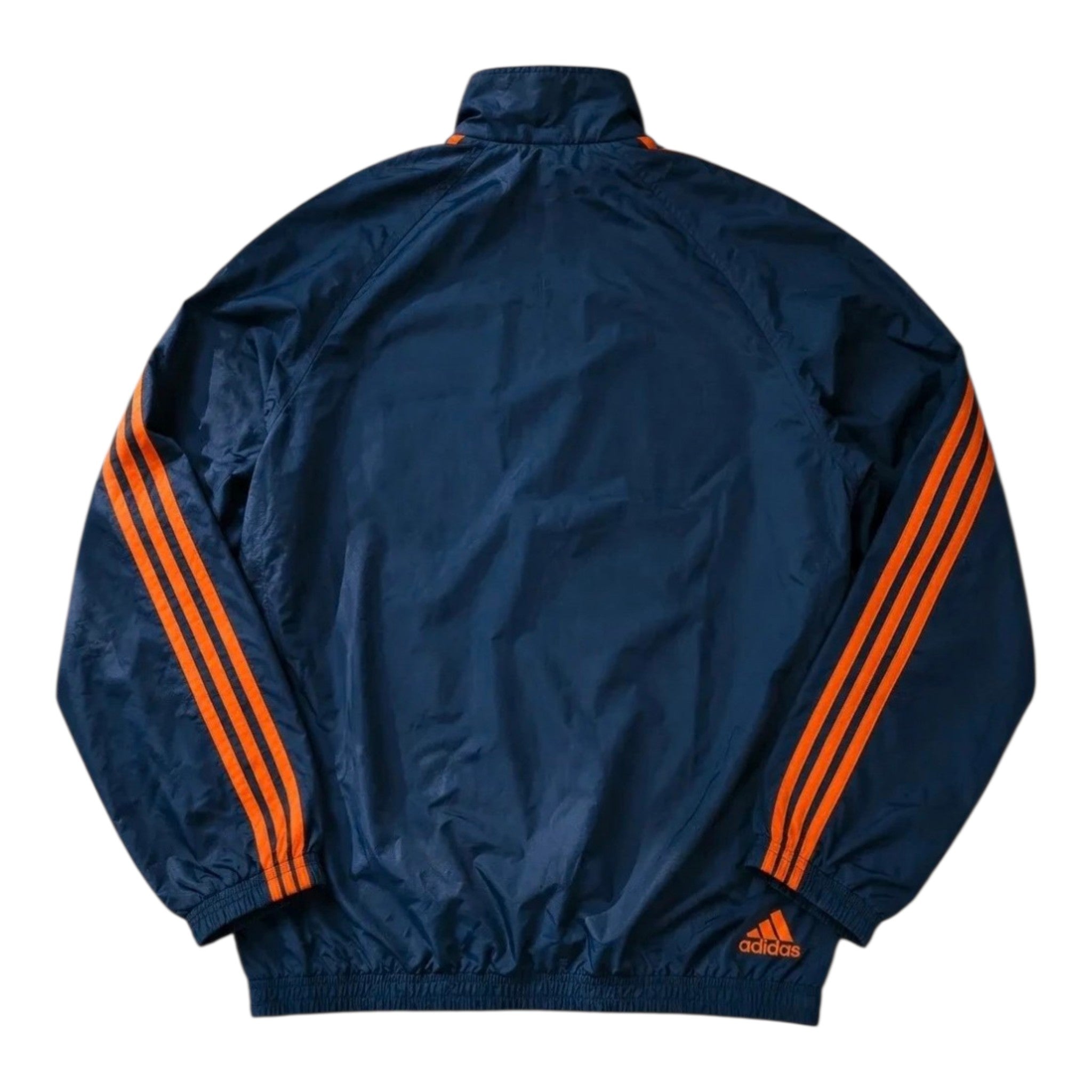 Adidas Olympique Marseille Europa League Track Jacket Navy Orange (L)