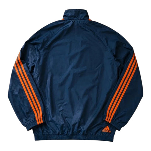 Adidas Olympique Marseille Europa League Track Jacket Navy Orange (L)