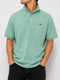 Lacoste Polo Turquoise (M)