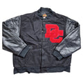 Vintage GAME Sportswear Varsity Jacket (L) Made in USA Leather