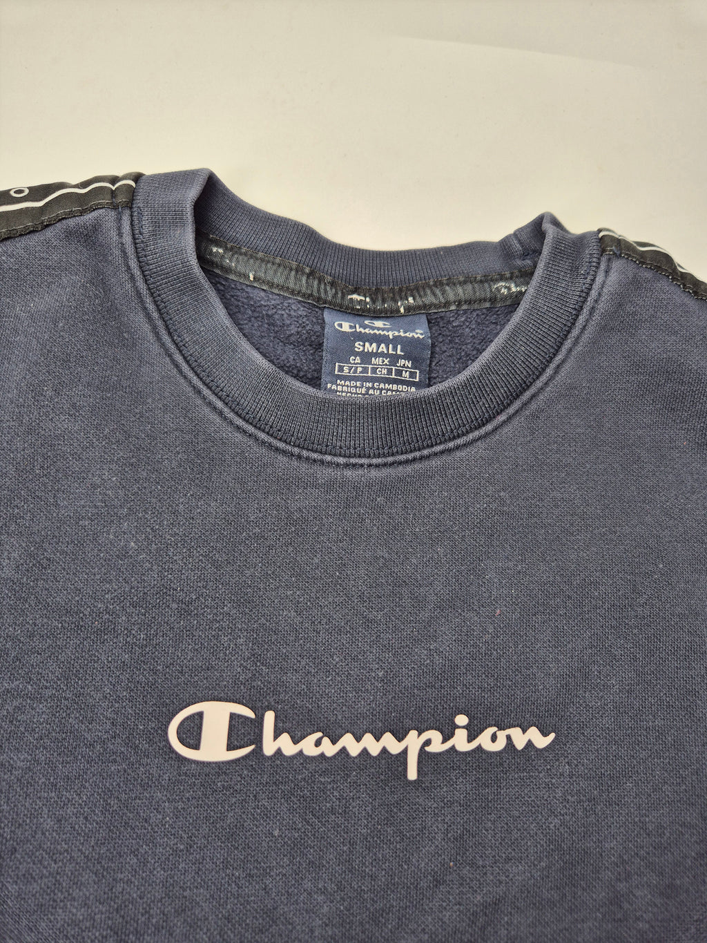 Champion Sweatshirt Navy (S)