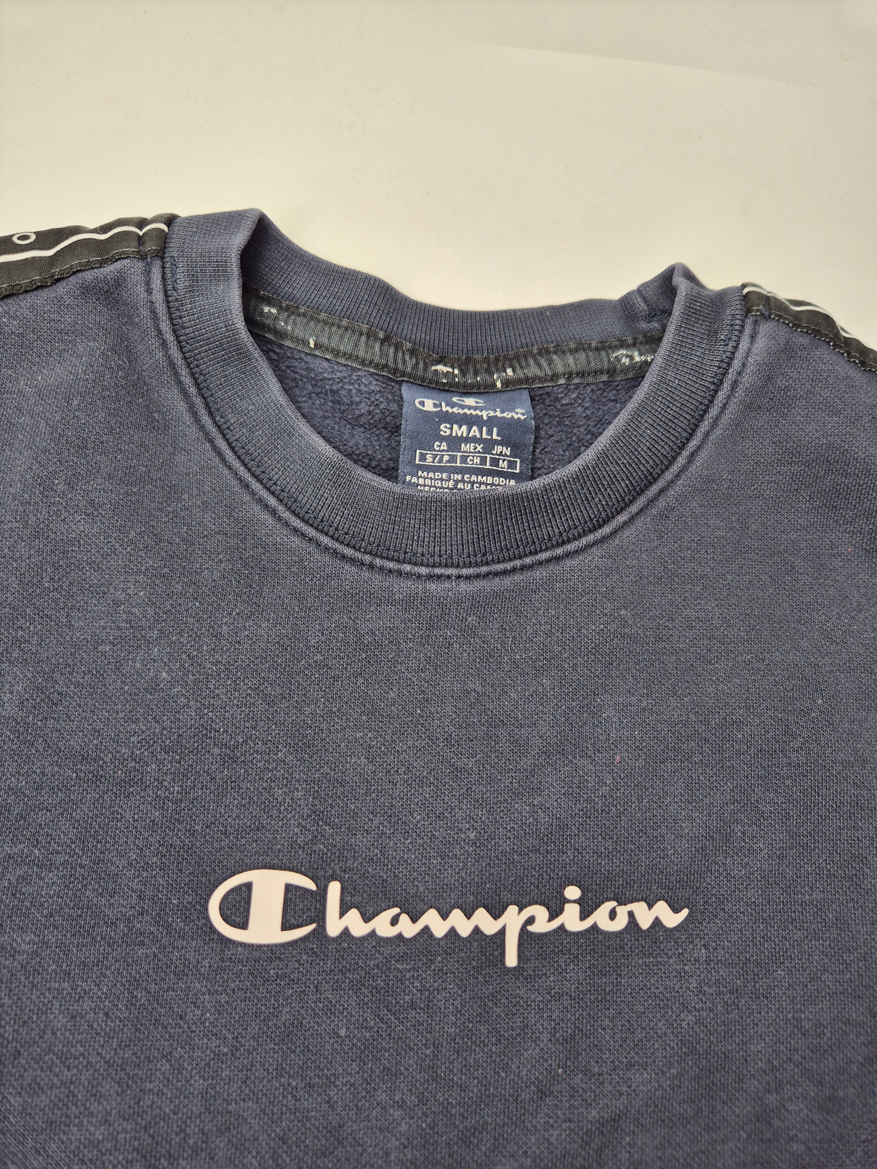 Champion Sweatshirt Navy (S)