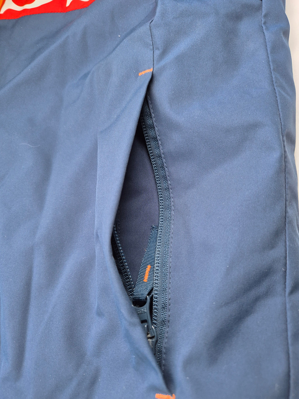 Ellesse Ski Jacket Blue Orange (M)