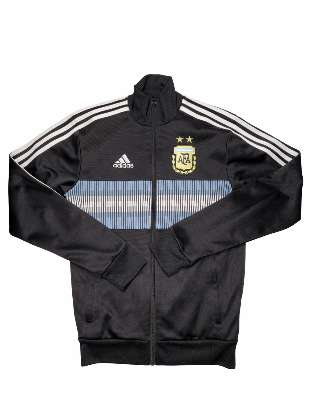 Adidas Argentina Track Jacket Black (XS)
