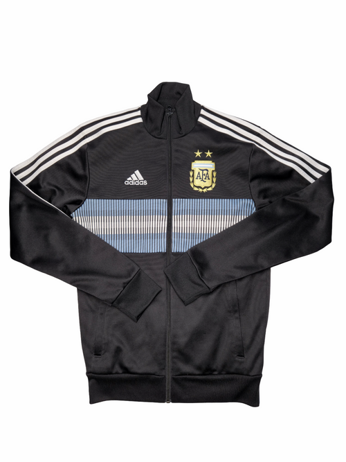 Adidas Argentina Track Jacket Black (XS)