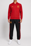 Adidas Spain Tracksuit Red Black (S)