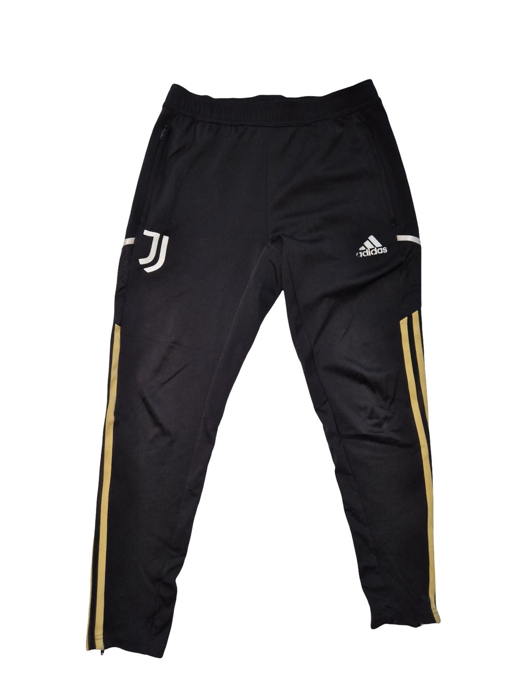 Adidas Juventus Track Pants Black Gold (S)