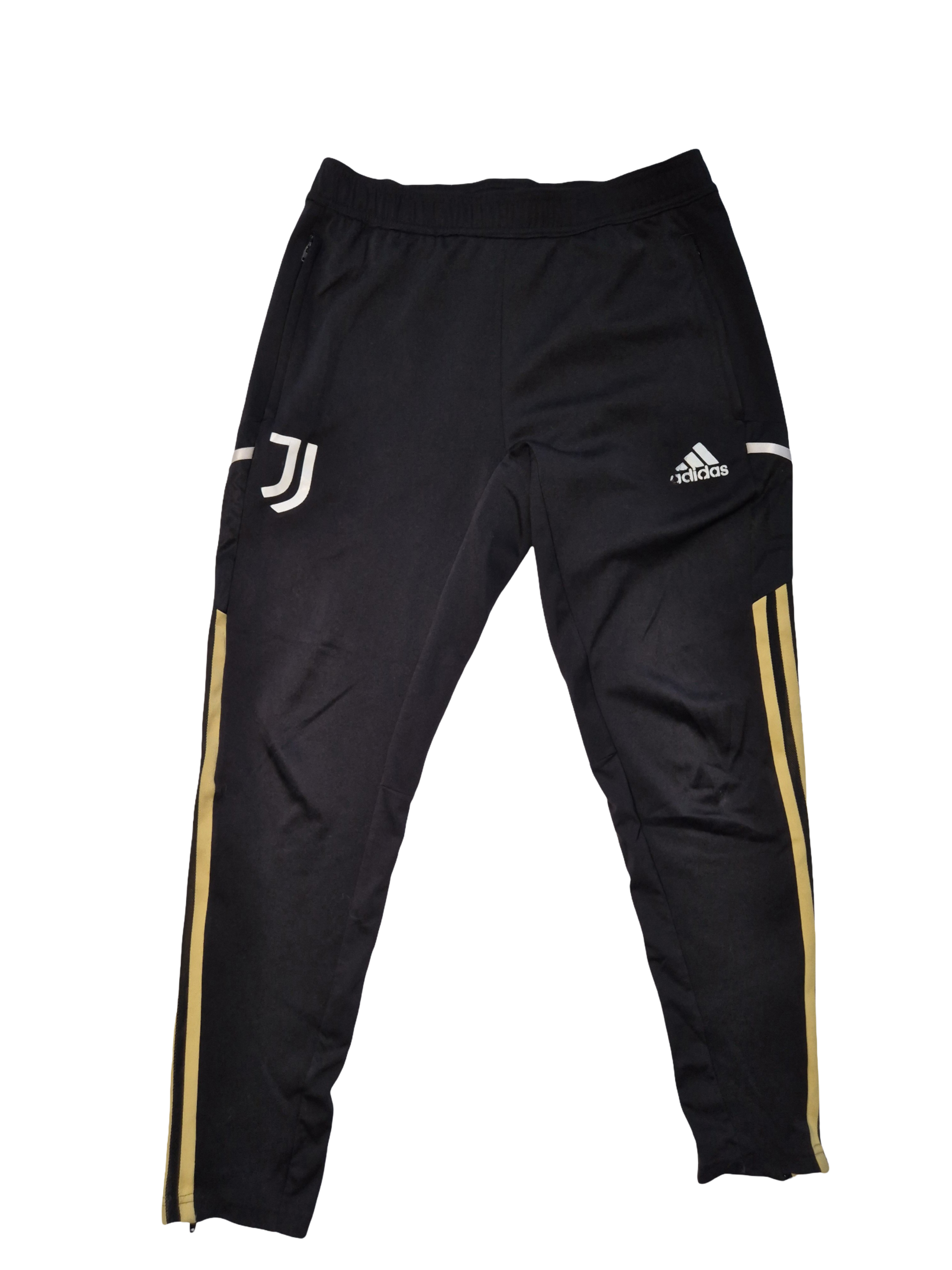 Adidas Juventus Track Pants Black Gold (S)