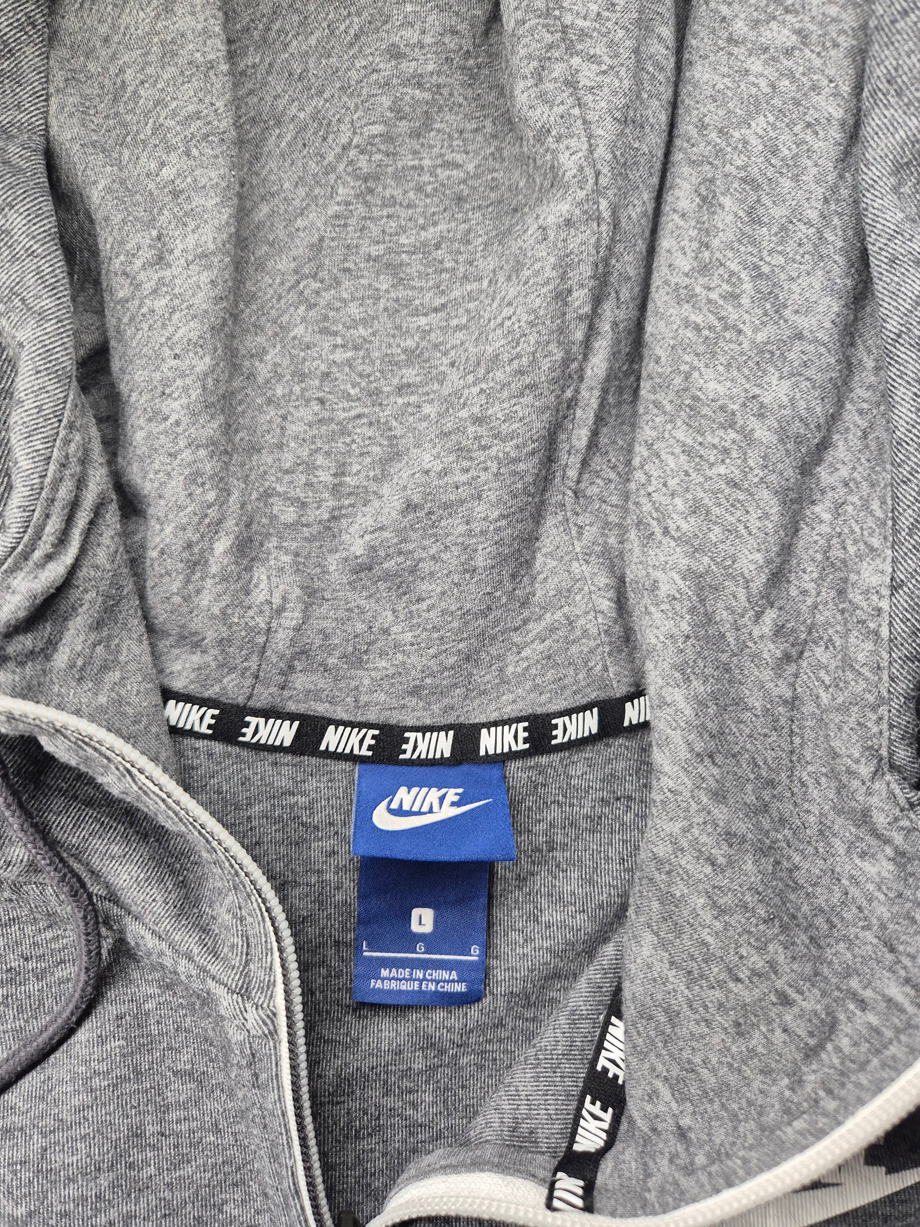 Nike Zip Hoodie Grey (L)