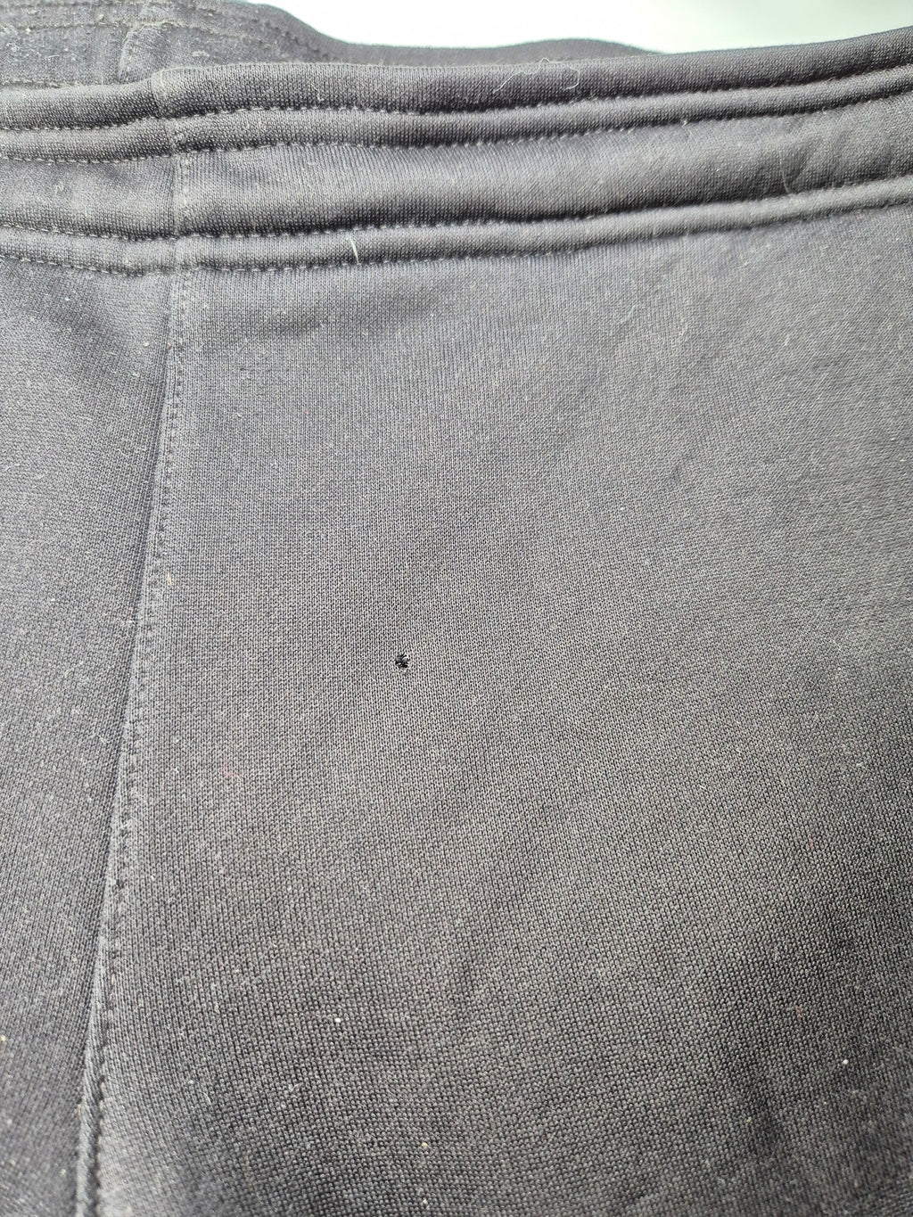 Adidas Bayern Track-Pants Black Orange (S)