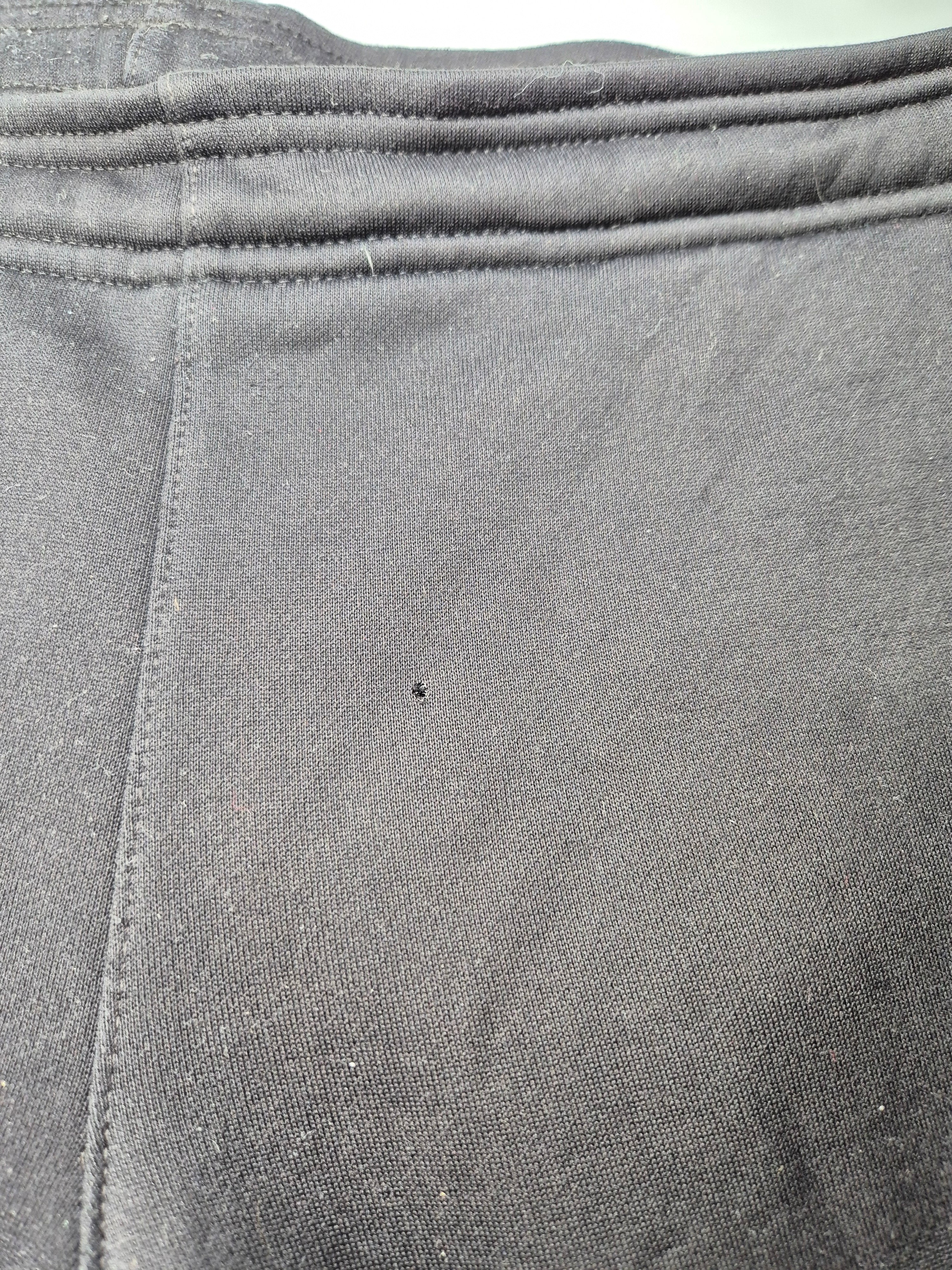 Adidas Bayern Track-Pants Black Orange (S)