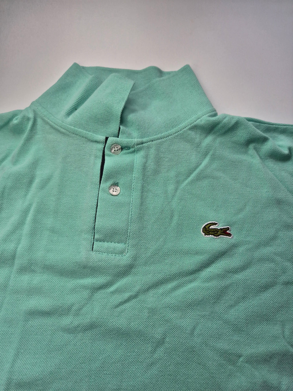 Lacoste Polo Turquoise (M)