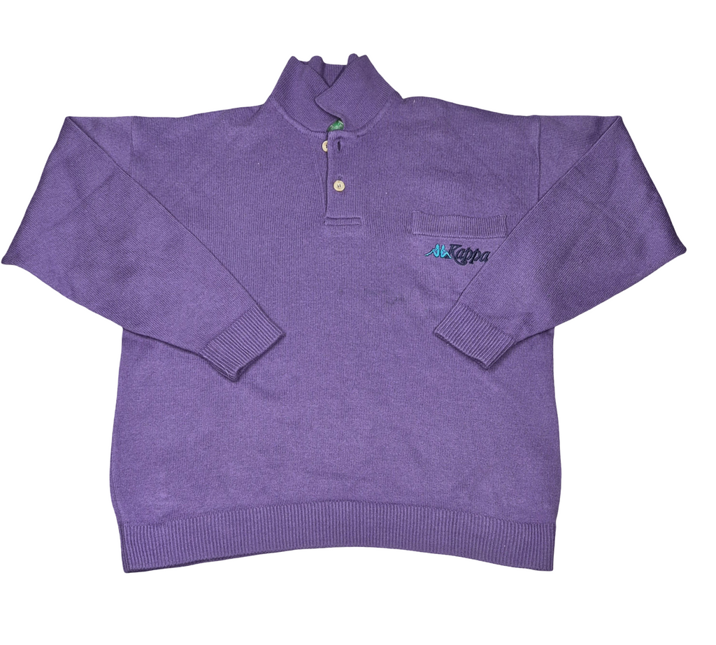 Kappa Vintage Sweater Purple (M)