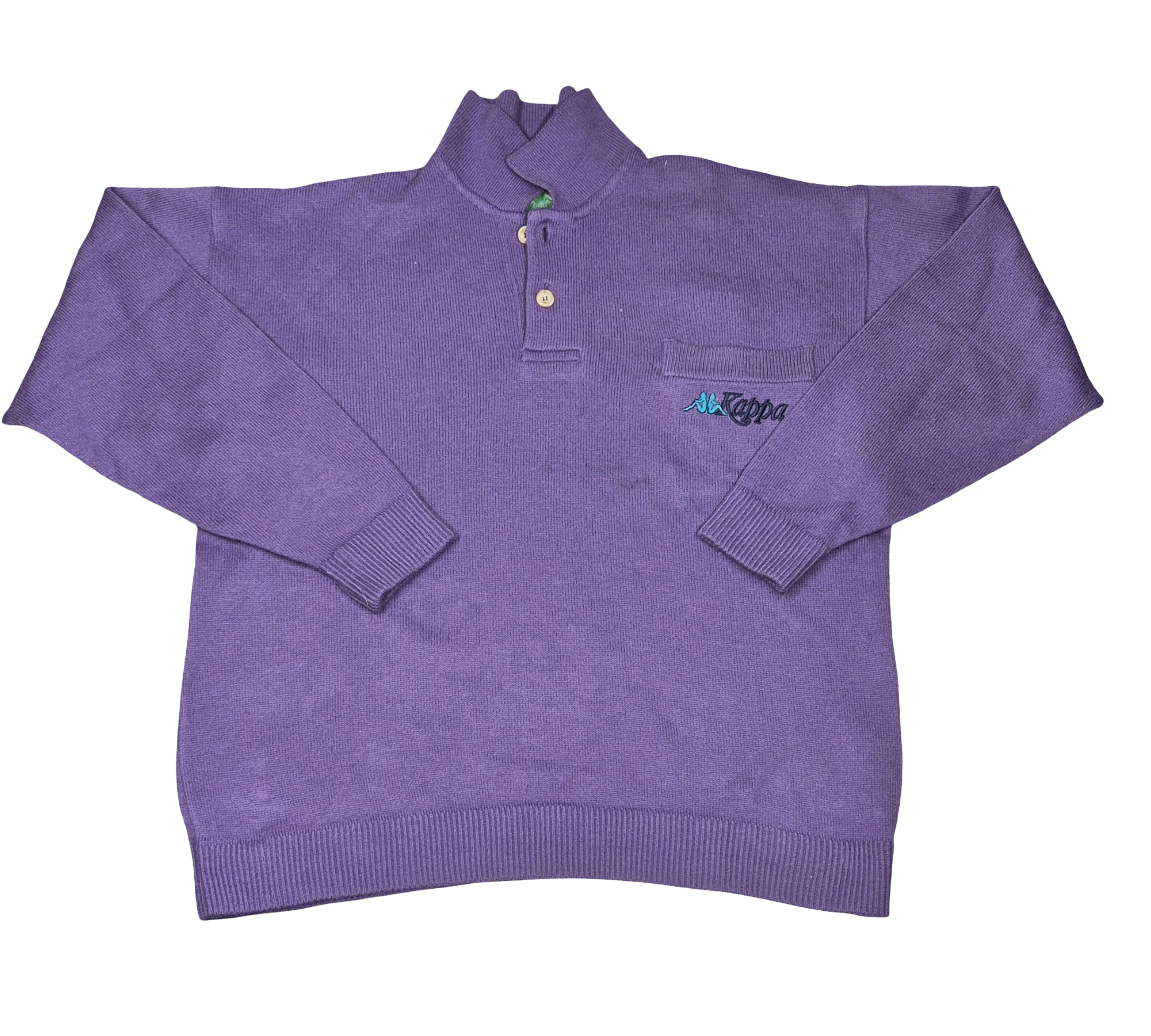 Kappa Vintage Sweater Purple (M)