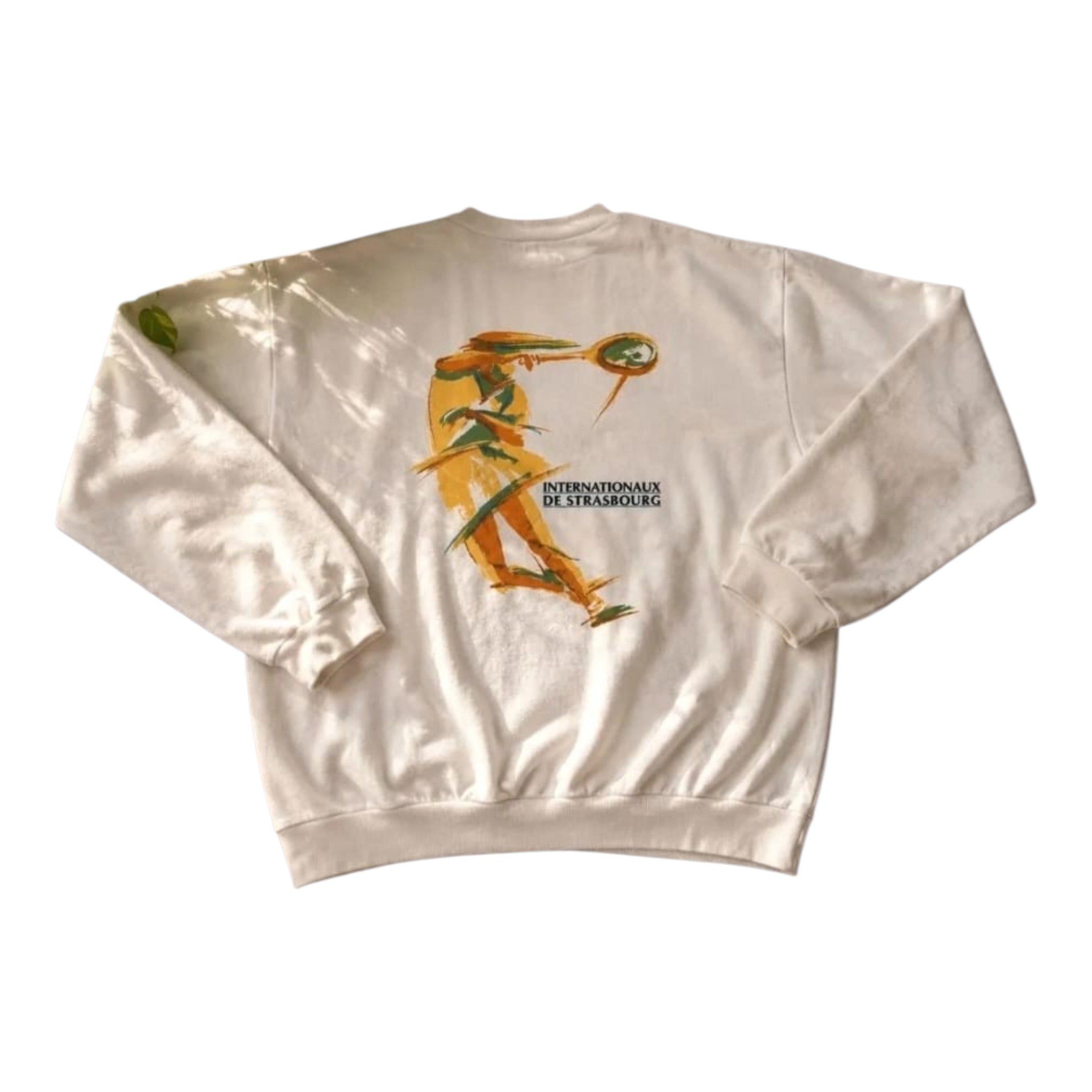 Vintage Strasbourg Crewneck sweater (M)