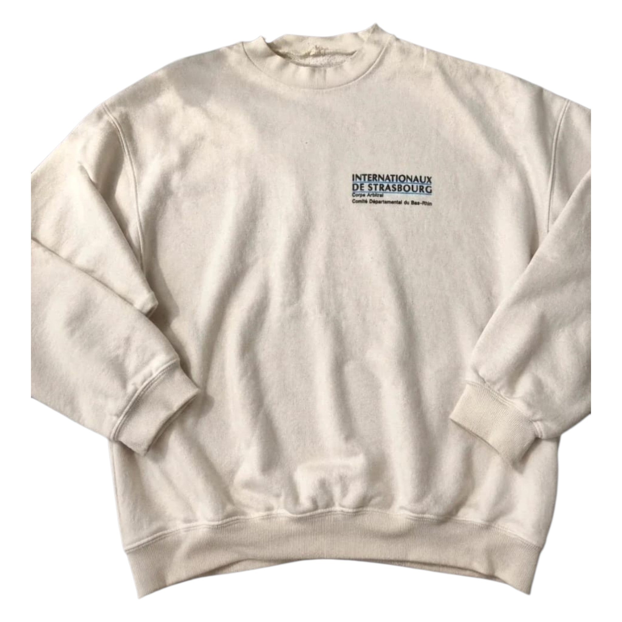 Vintage Strasbourg Crewneck sweater (M)