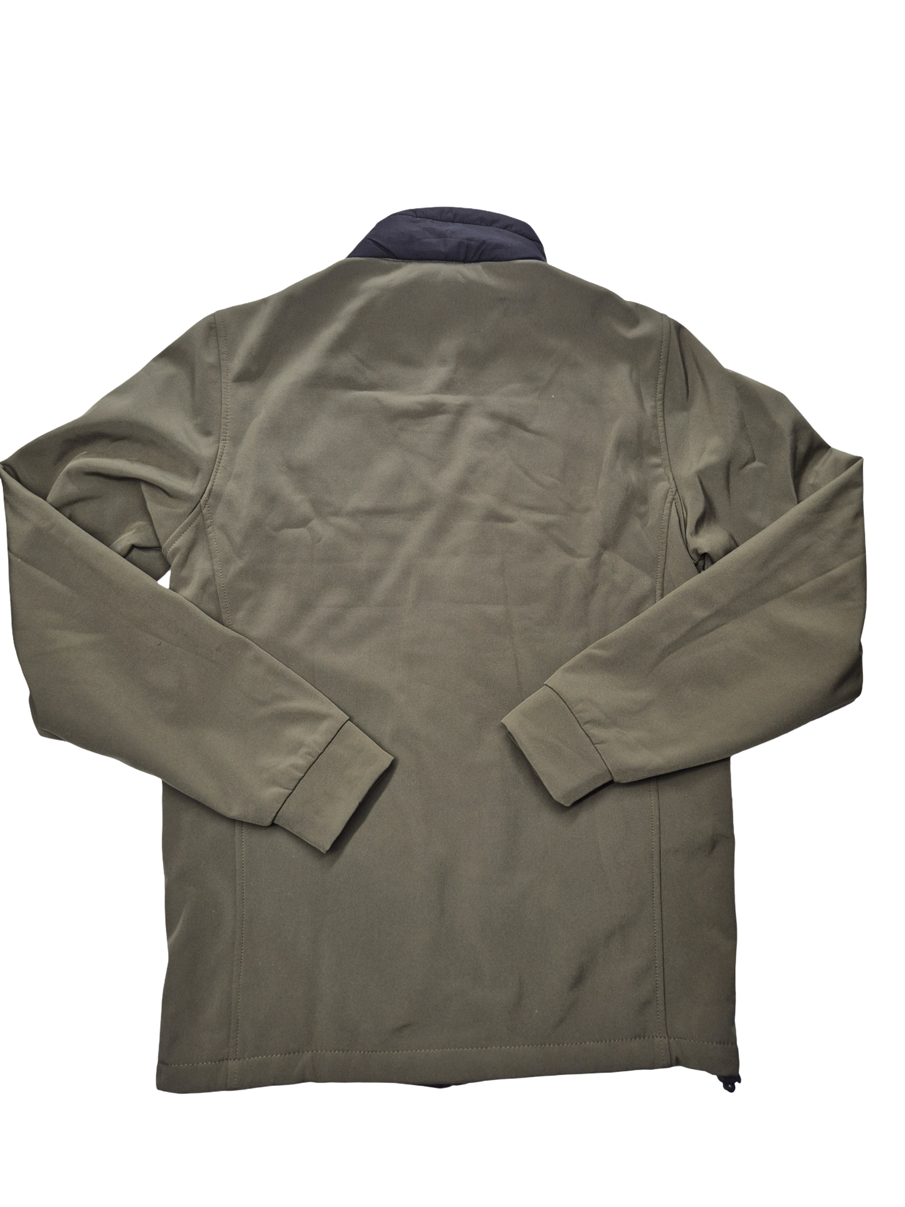 Ellesse Outdoor Jacket Black Khaki (XS)