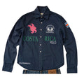 La Martina Costa Rica Polo Shirt Navy (M)