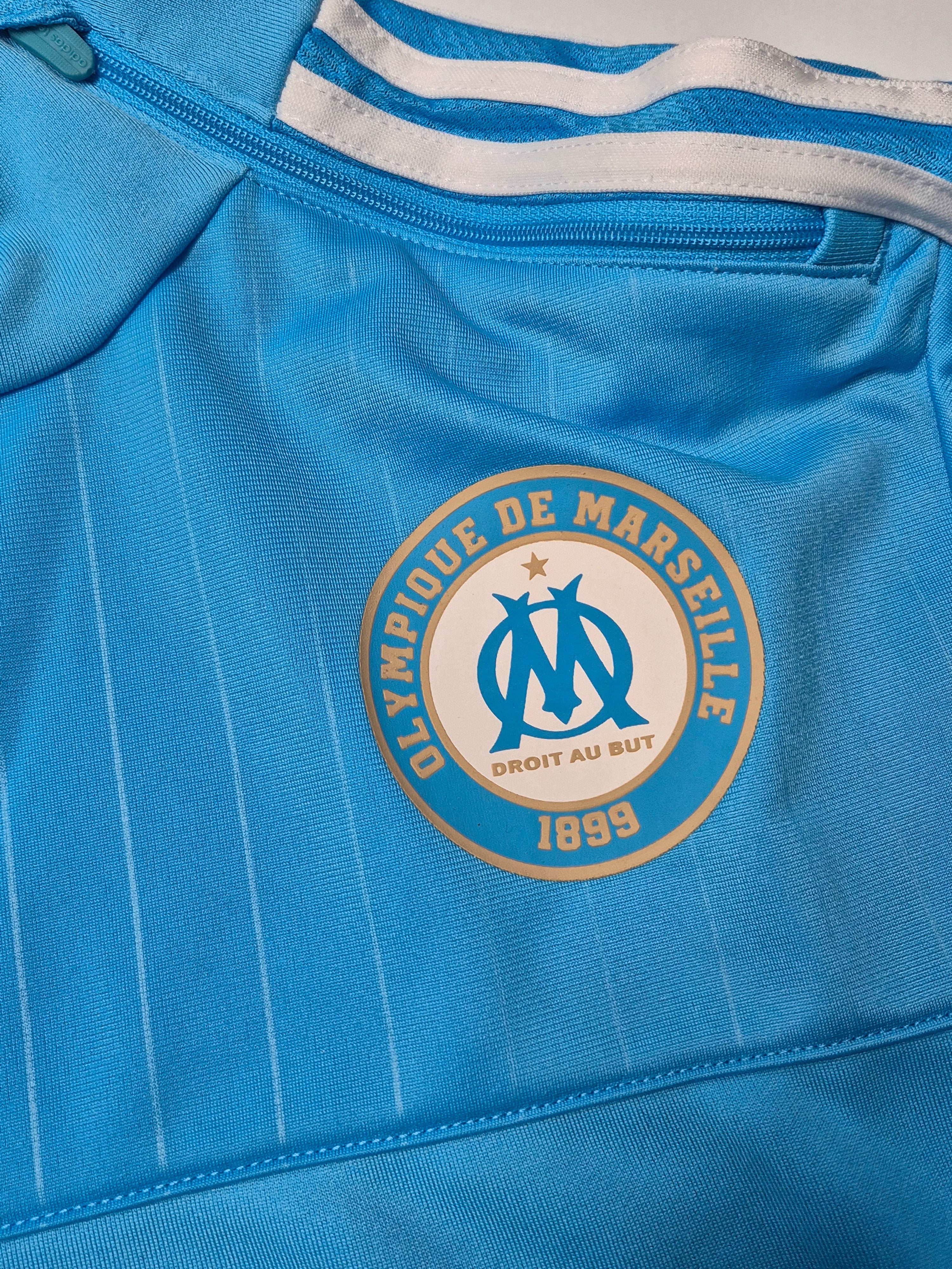 Adidas Olympique Marseille Training Top Blue (XS)