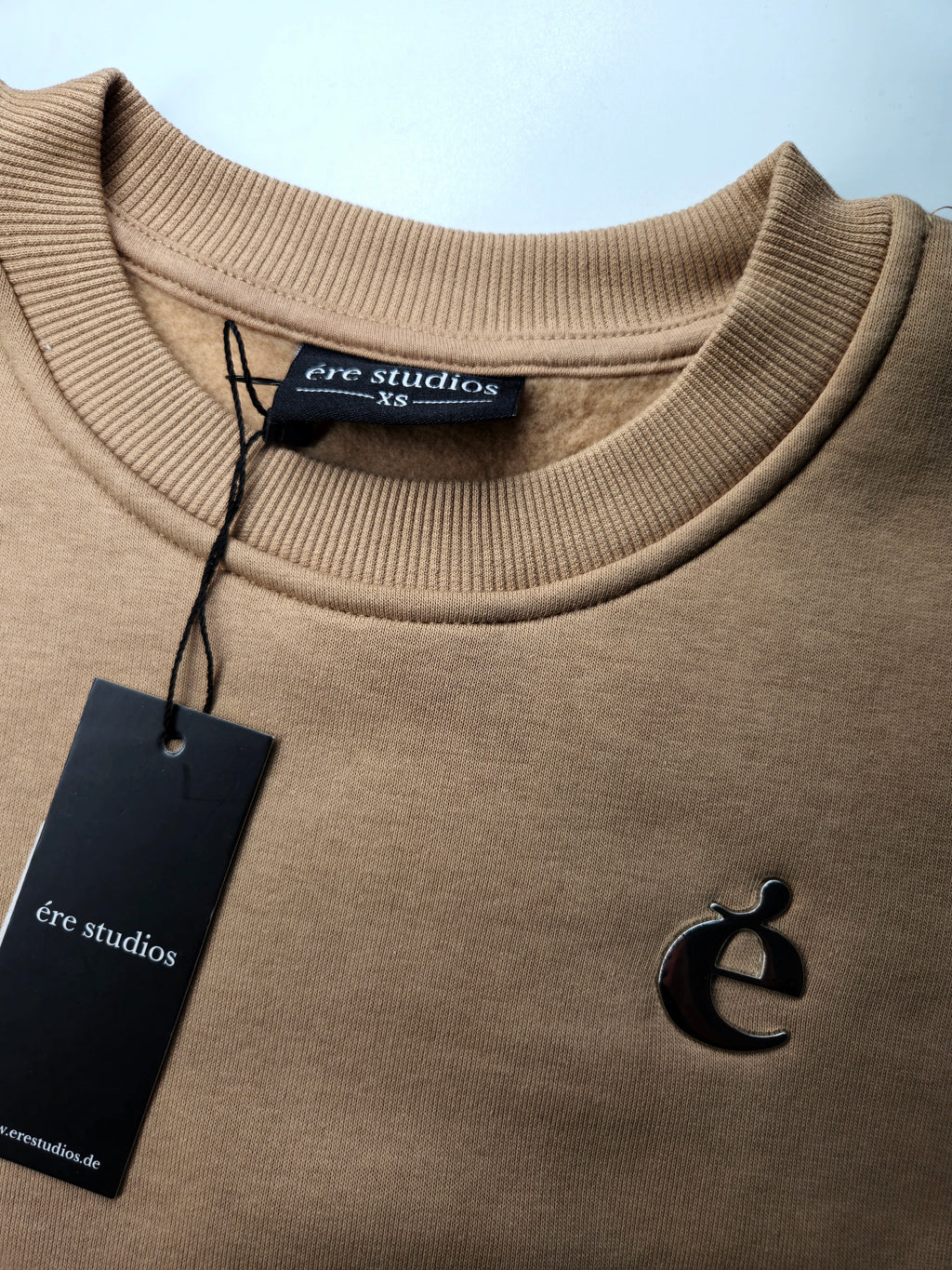 Ére Studios Sweater  Beige (XS)