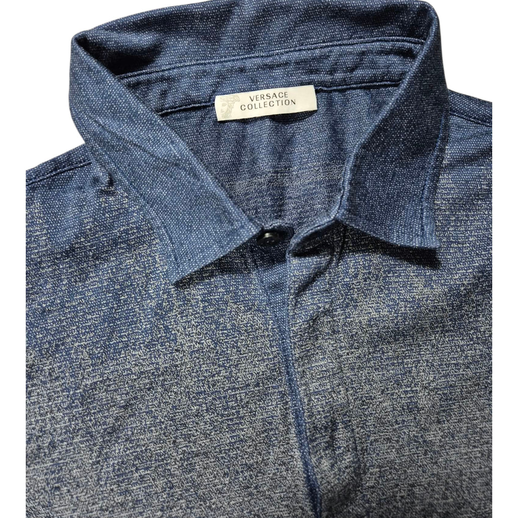 Versace Collection Polo Shirt Blue (S)